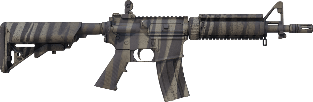 Preview image 2 of StatTrak™ M4A4 | Himmentynyt seepra (Suoraan tehtaalta)
