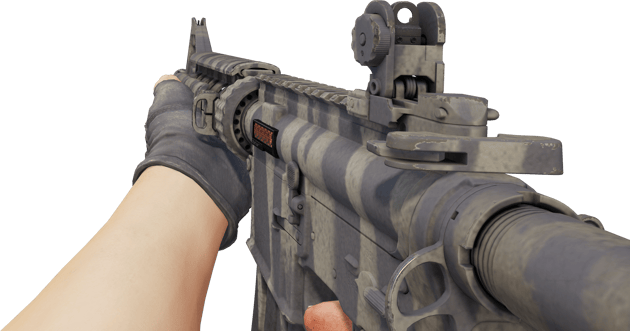 Preview image 3 of StatTrak™ M4A4 | Cebra desteñida (Recién fabricado)