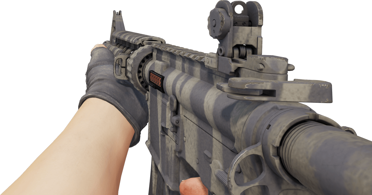 Preview image 3 of StatTrak™ M4A4 | Himmentynyt seepra (Suoraan tehtaalta)