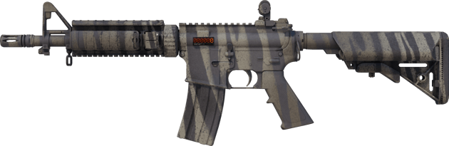 StatTrak™ M4A4 | Cebra desteñida (Recién fabricado)