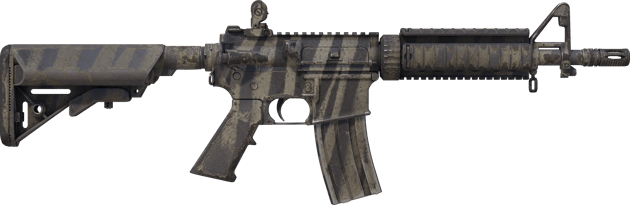 Preview image 2 of StatTrak™ M4A4 | Zèbre pâle (Testée sur le terrain)
