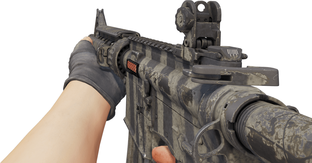 Preview image 3 of StatTrak™ M4A4 | Verblasstes Zebra (Einsatzerprobt)