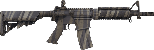 Preview image 2 of StatTrak™ M4A4 | Zèbre pâle (Très peu usée)
