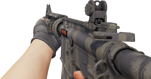 Preview image 3 of StatTrak™ M4A4 | Zèbre pâle (Très peu usée)