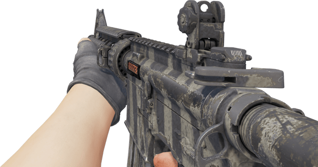 Preview image 3 of StatTrak™ M4A4 | Cebra desteñida (Bastante desgastado)