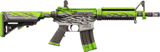 Preview image 2 of M4A4（StatTrak™）| 破浪狂飙 (久经沙场)