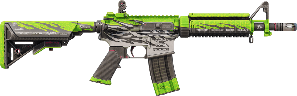 Preview image 2 of M4A4（StatTrak™）| 破浪狂飙 (久经沙场)