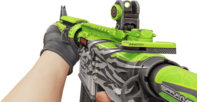 Preview image 3 of M4A4（StatTrak™）| 破浪狂飙 (久经沙场)