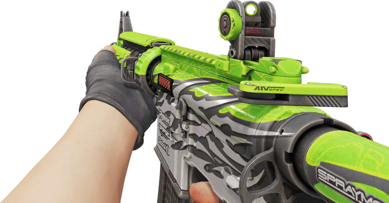 Preview image 3 of M4A4（StatTrak™）| 破浪狂飙 (久经沙场)