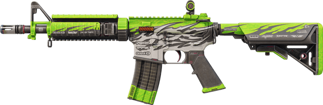 M4A4（StatTrak™）| 破浪狂飙 (久经沙场)