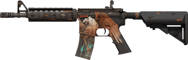 StatTrak™ M4A4 | Griffin (戦いで傷ついた)