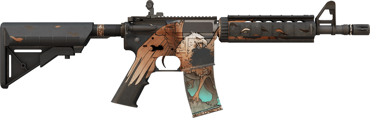 Preview image 2 of StatTrak™ M4A4 | Griffin (Eskimiş)