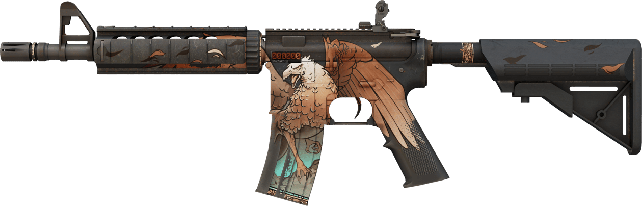 Preview image 1 of StatTrak™ M4A4 | Griffin (Eskimiş)
