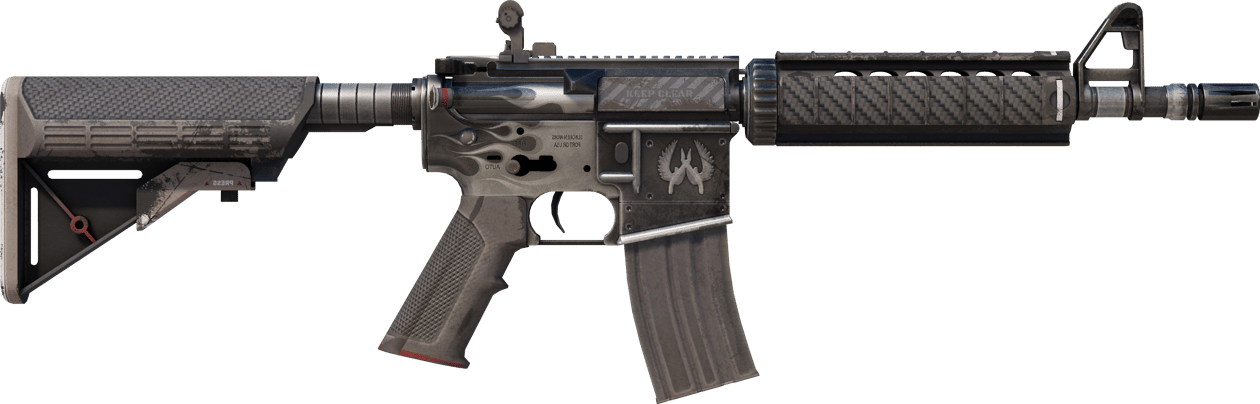 Preview image 2 of StatTrak™ M4A4 | Magnesium (ถลอกปอกเปิกจากการรบ)