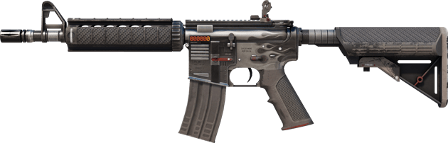 StatTrak™ M4A4 | Magnesium (ถลอกปอกเปิกจากการรบ)