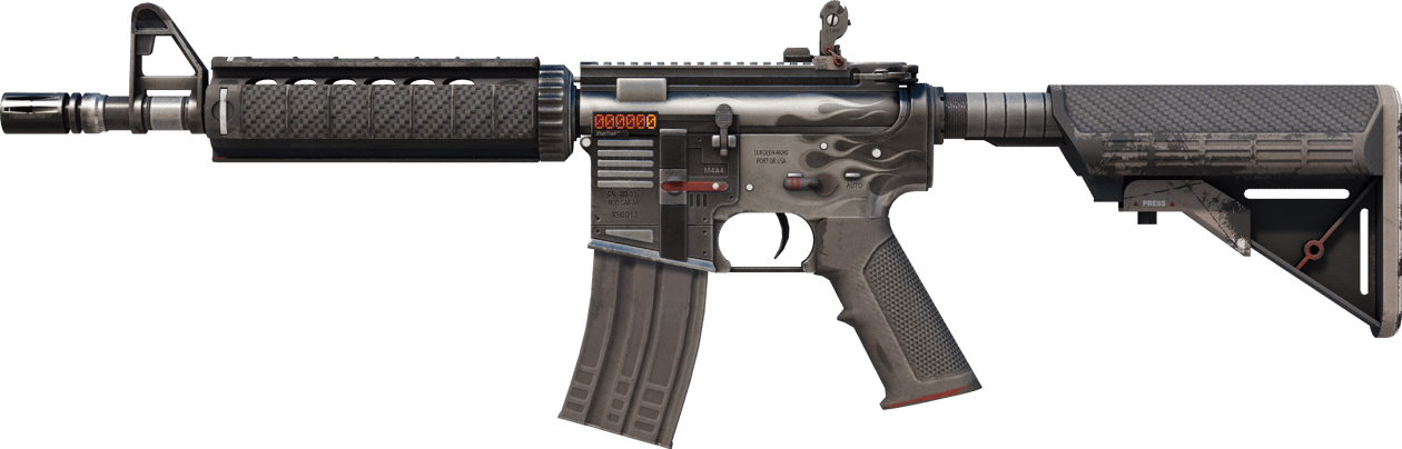 Preview image 1 of StatTrak™ M4A4 | Magnesium (ถลอกปอกเปิกจากการรบ)