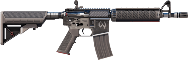 Preview image 2 of StatTrak™ M4A4 | Magnesium (Factory New)