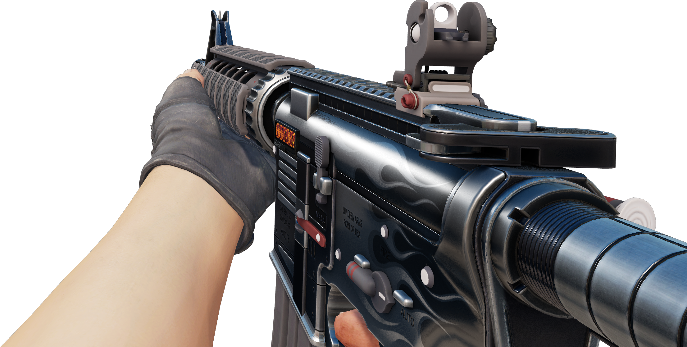 Preview image 3 of StatTrak™ M4A4 | Magnesium (Factory New)