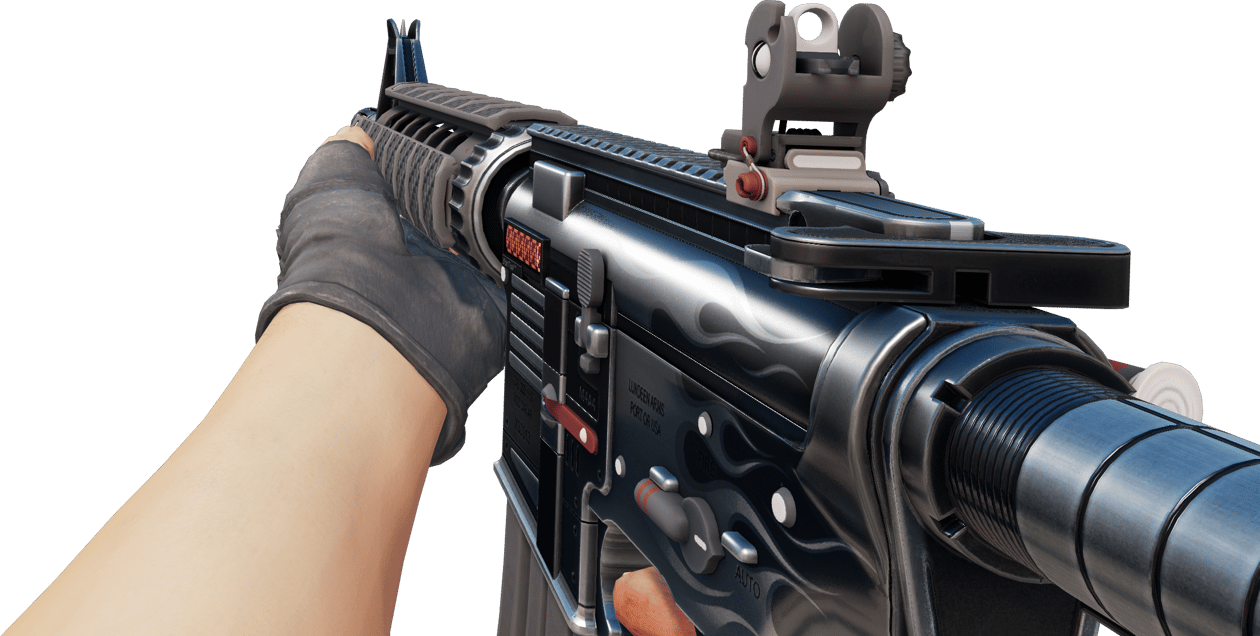 Preview image 3 of StatTrak™ M4A4 | 鎂金屬 (全新出廠)