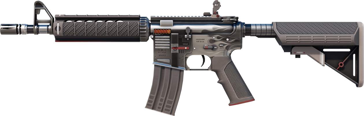 Preview image 1 of StatTrak™ M4A4 | 鎂金屬 (全新出廠)