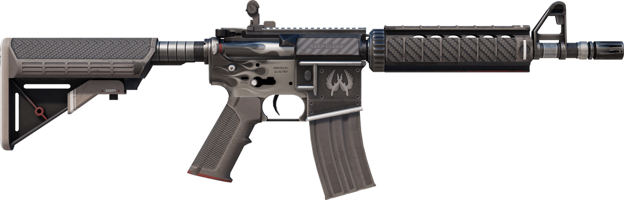 Preview image 2 of StatTrak™ M4A4 | Magnesium (Einsatzerprobt)