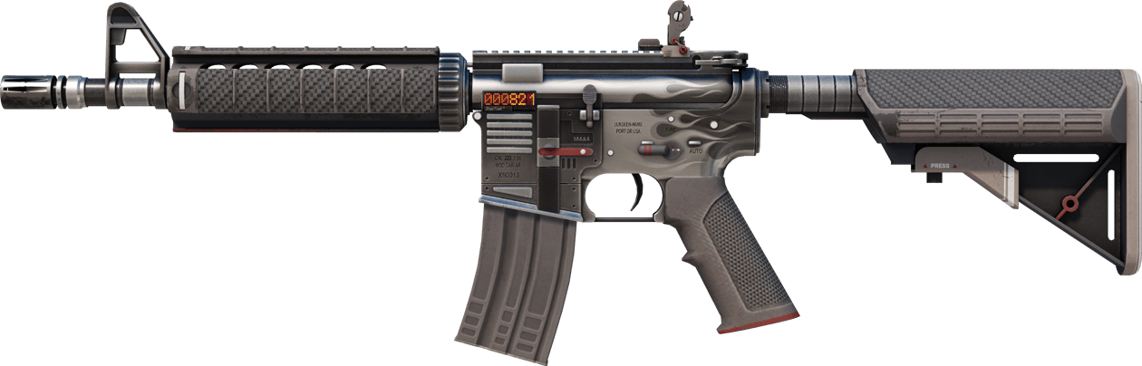 Preview image 1 of StatTrak™ M4A4 | Magnesium (Einsatzerprobt)