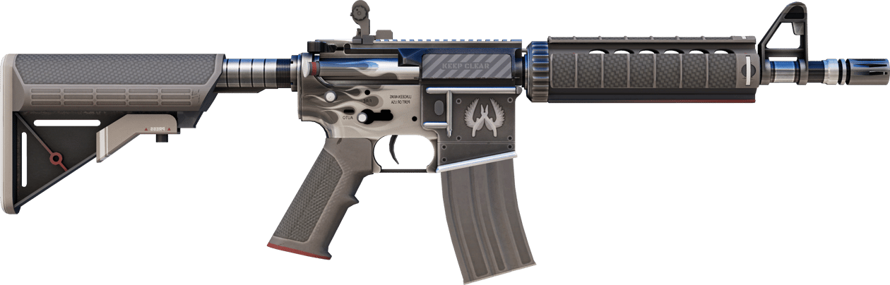 Preview image 2 of StatTrak™ M4A4 | Magnesium (MW - Trầy ít)
