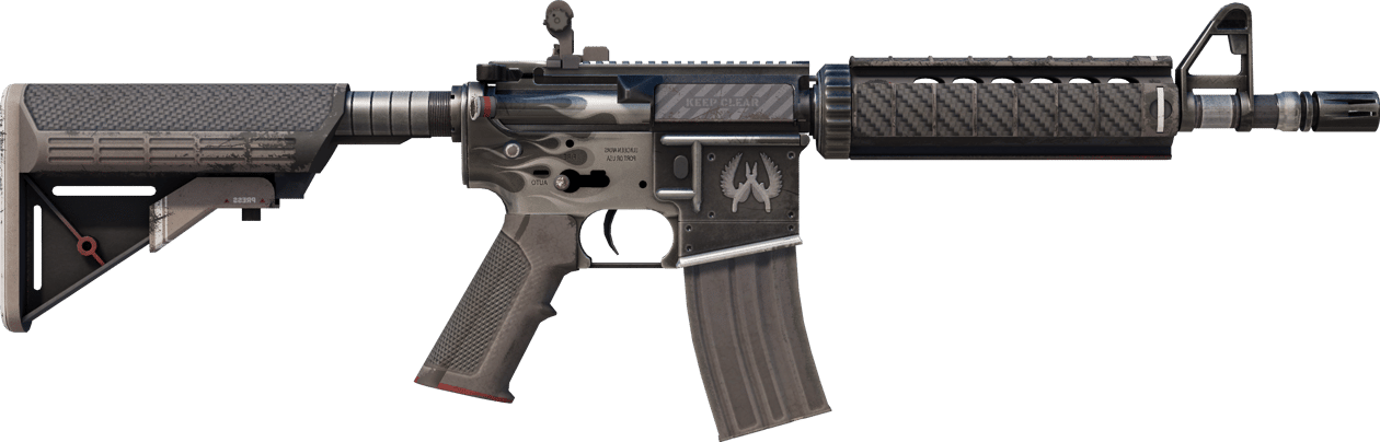 Preview image 2 of StatTrak™ M4A4 | 镁元素 (破损不堪)