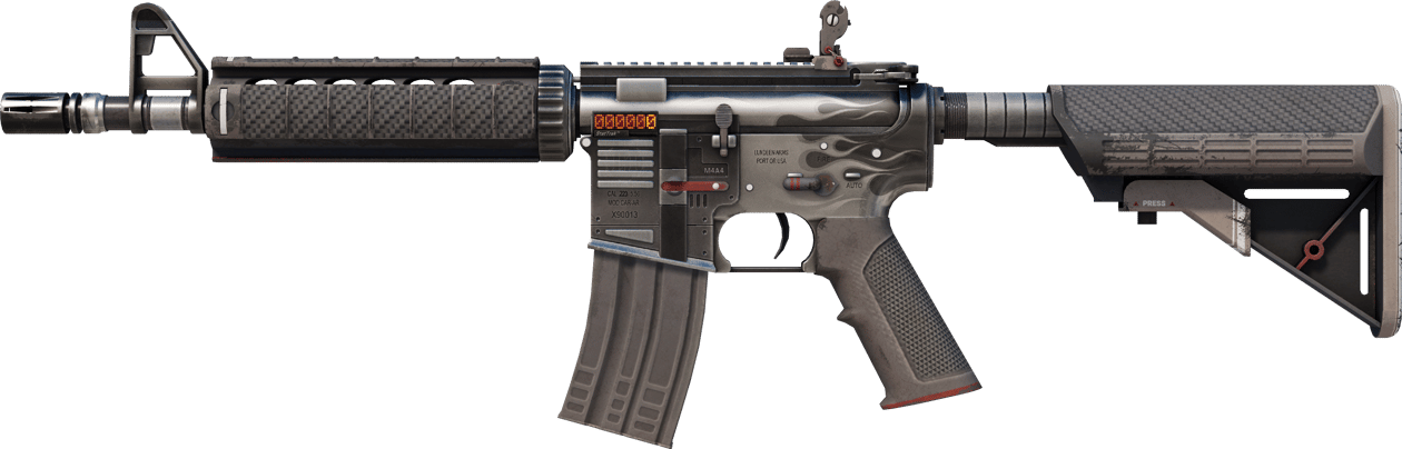 Preview image 1 of StatTrak™ M4A4 | 镁元素 (破损不堪)