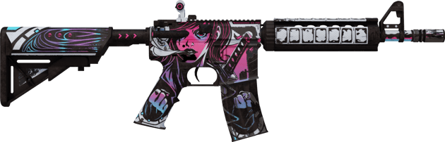 Preview image 2 of StatTrak™ M4A4 | Neo-Noir (実地試験済み)