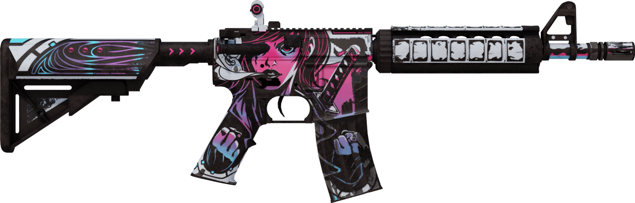 Preview image 2 of StatTrak™ M4A4 | Neo-Noir (実地試験済み)