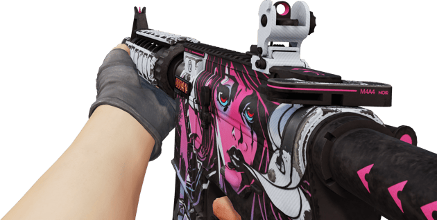 Preview image 3 of StatTrak™ M4A4 | Neo-Noir (実地試験済み)