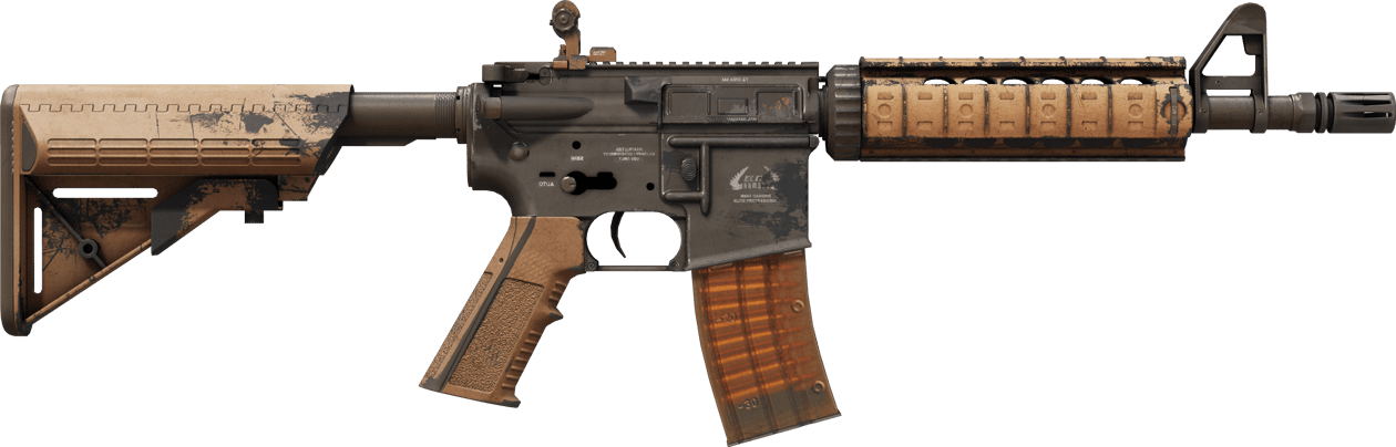 Preview image 2 of StatTrak™ M4A4 | Poly Mag (Segnato dalle battaglie)