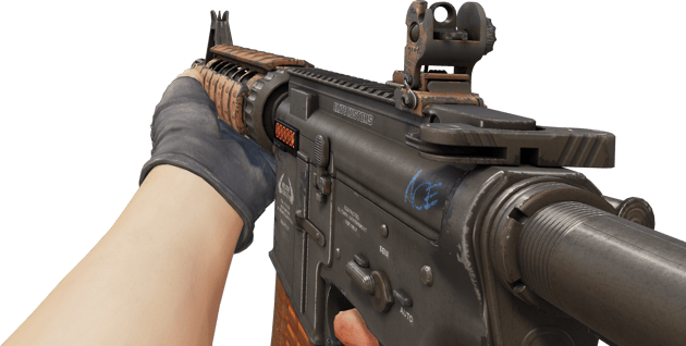 Preview image 3 of StatTrak™ M4A4 | Magazynek polimerowy (po ciężkich walkach)