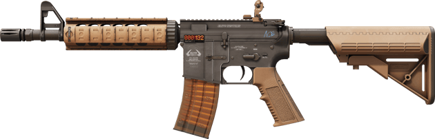 StatTrak™ M4A4 | Şeffaf Şarjör (Fabrikadan Yeni Çıkmış)