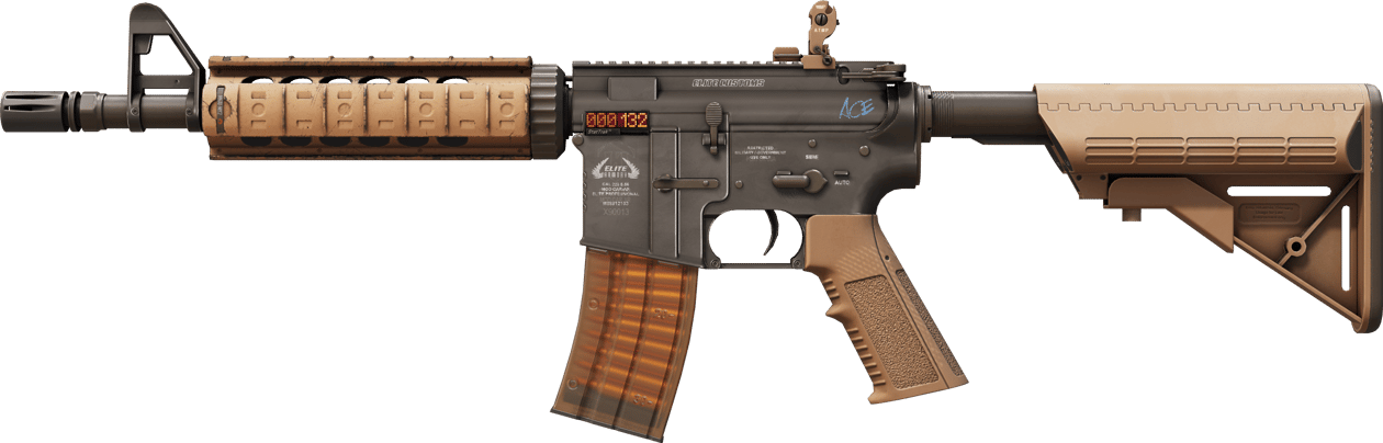 Preview image 1 of StatTrak™ M4A4 | Poly Mag (Nuovo di fabbrica)