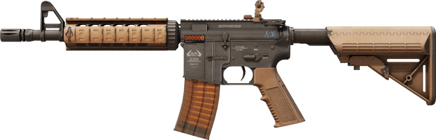 StatTrak™ M4A4 | Magazynek polimerowy (po testach bojowych)