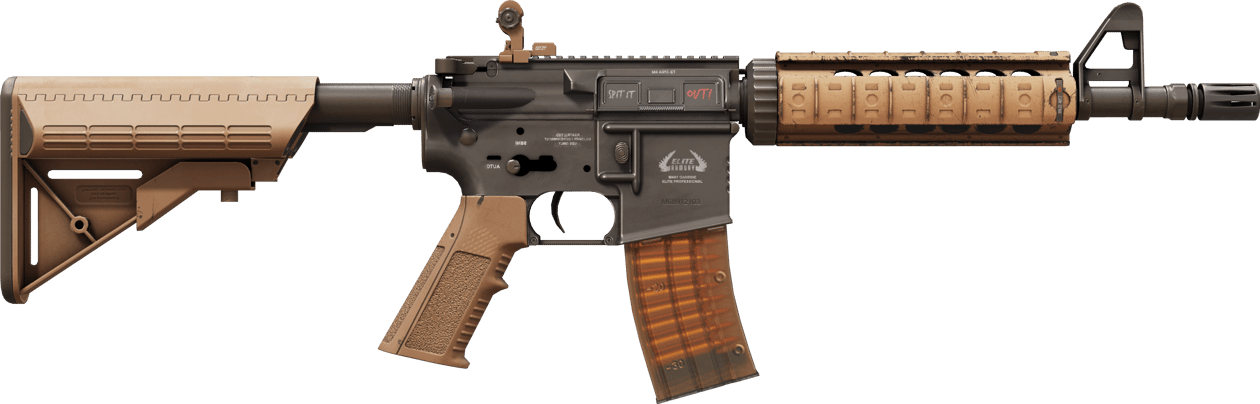 Preview image 2 of StatTrak™ M4A4 | Poly Mag (Usura minima)