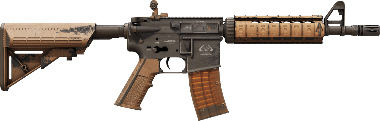 Preview image 2 of StatTrak™ M4A4 | Magazynek polimerowy (mocne zużycie)