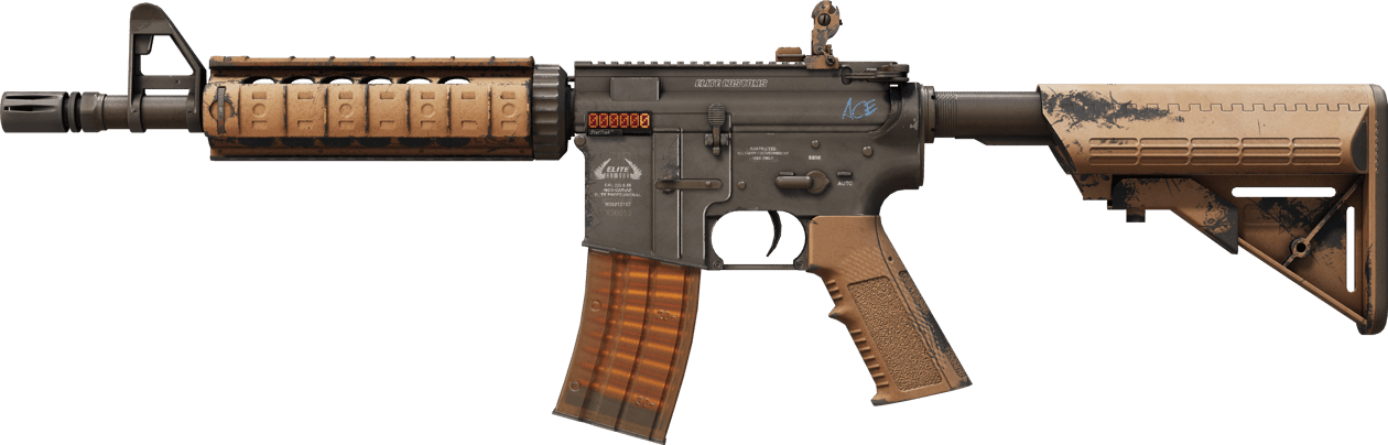 Preview image 1 of StatTrak™ M4A4 | Magazynek polimerowy (mocne zużycie)