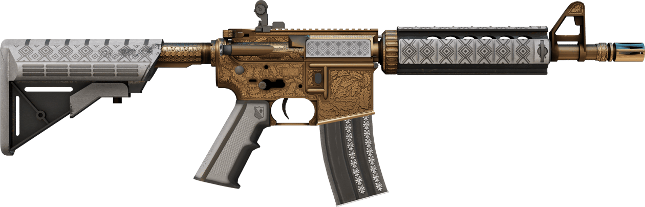Preview image 2 of StatTrak™ M4A4 | Królewski paladyn (prosto z fabryki)