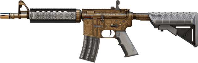 StatTrak™ M4A4 | Królewski paladyn (prosto z fabryki)
