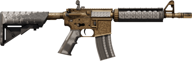 Preview image 2 of StatTrak™ M4A4 | Królewski paladyn (mocne zużycie)
