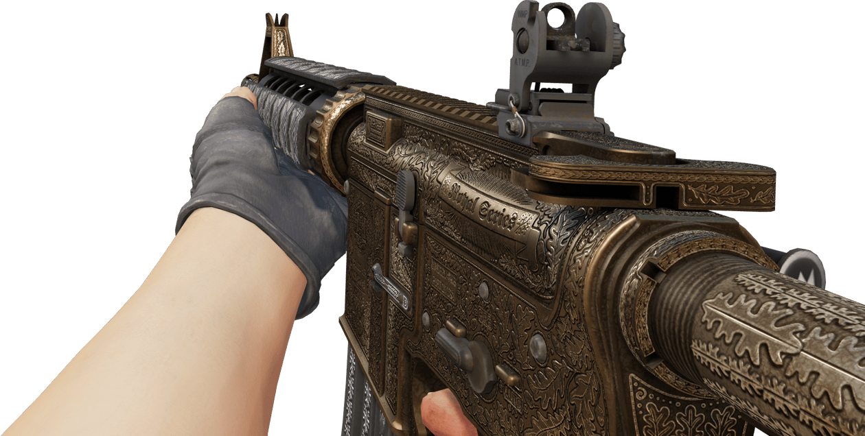 Preview image 3 of StatTrak™ M4A4 | Königlicher Paladin (Abgenutzt)