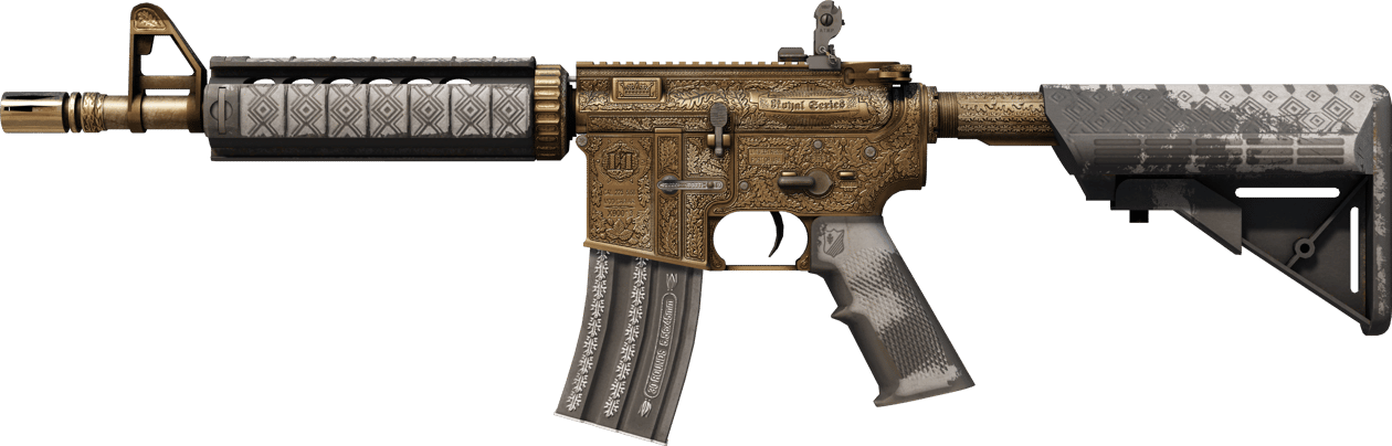 Preview image 1 of StatTrak™ M4A4 | Königlicher Paladin (Abgenutzt)