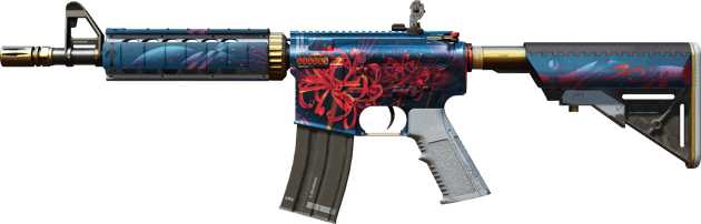 StatTrak™ M4A4 | Örümcek Zambağı (Az Aşınmış)