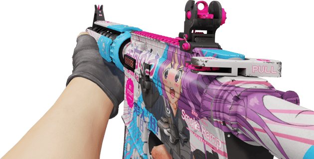 Preview image 3 of StatTrak™ M4A4 | Temukau (Görevde Kullanılmış)