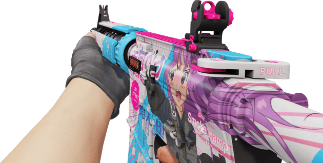 Preview image 3 of StatTrak™ M4A4 | Temukau (MW - Trầy ít)