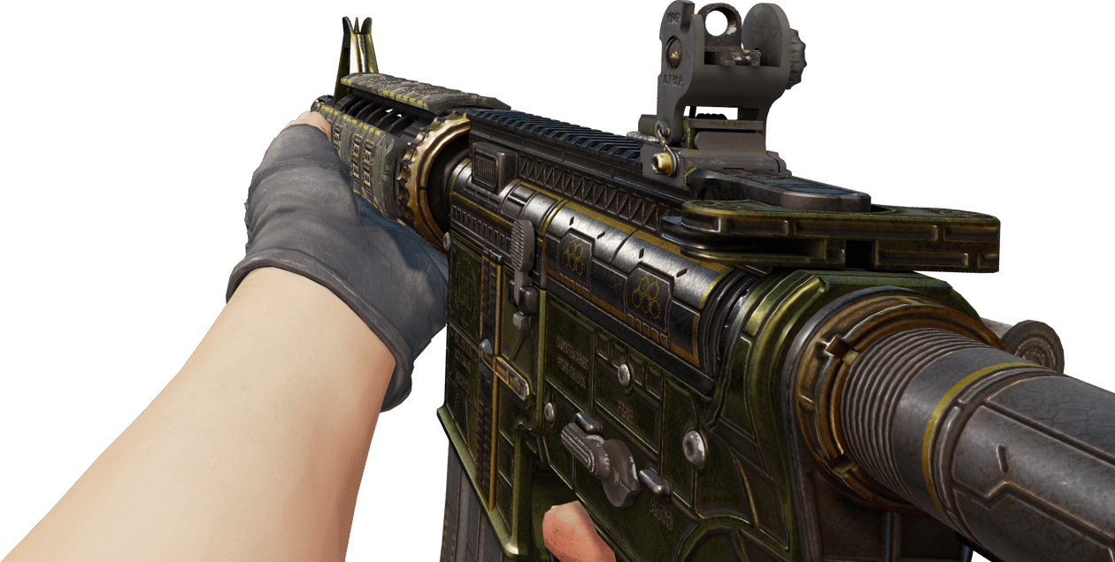 Preview image 3 of StatTrak™ M4A4 | Waleczna gwiazda (po ciężkich walkach)