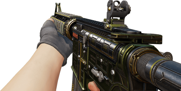 Preview image 3 of StatTrak™ M4A4 | The Battlestar (ผ่านการทดสอบภาคสนาม)